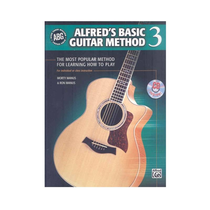 Alfred's Basic Guitar Method | Book 3