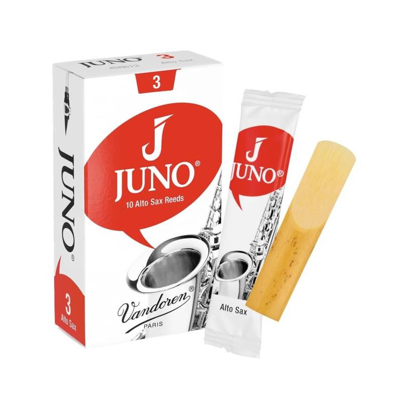 Vandoren Juno Reeds | Alto Sax 3 (Single Reeds)