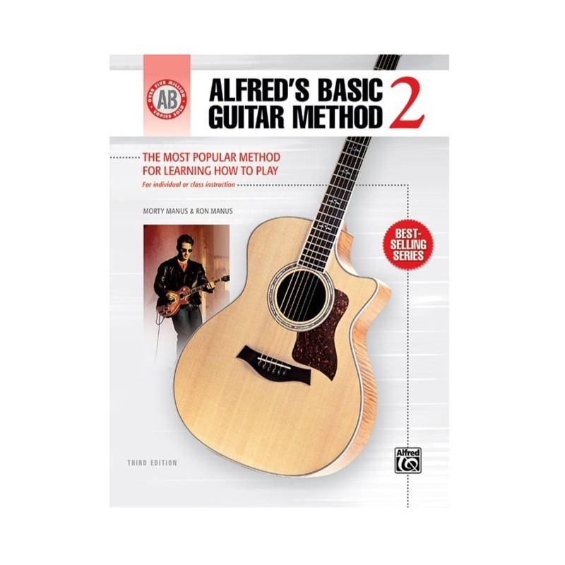 Alfred's Basic Guitar Method | Book 2