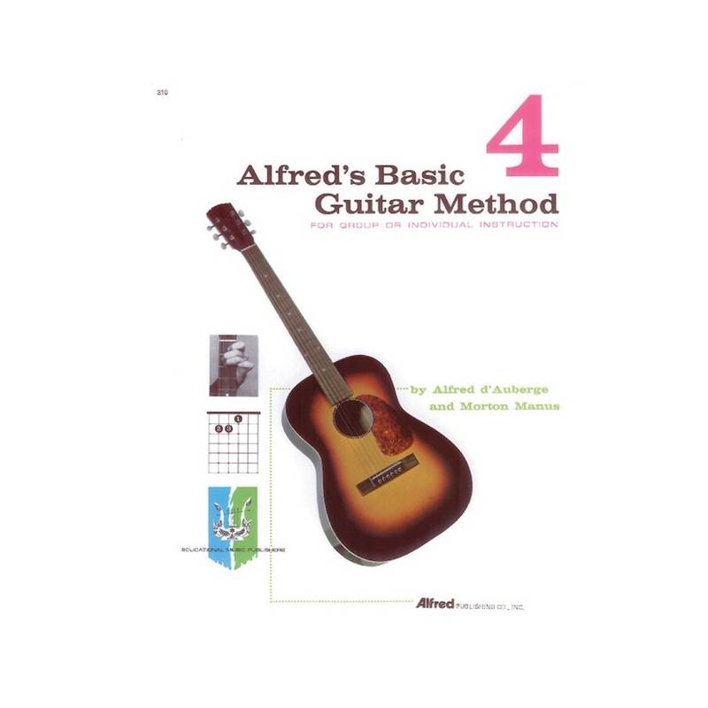 Alfred's Basic Guitar Method | Book 4