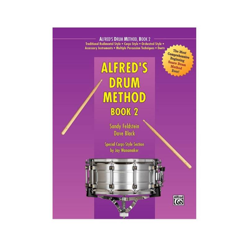 Alfred's Drum Method | Book 2