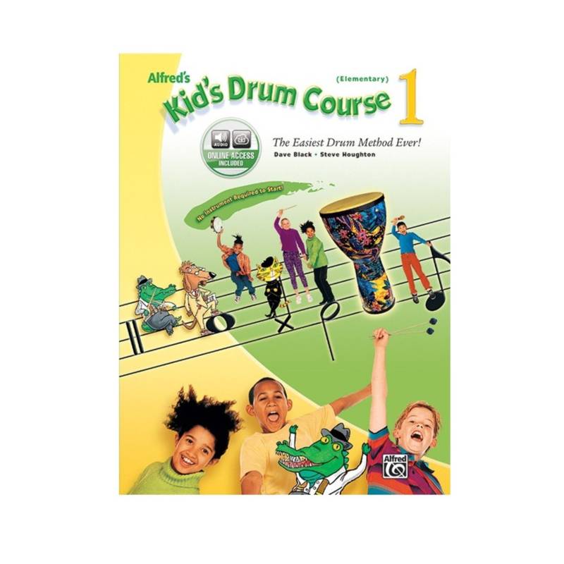Alfred's Kid's Drum Course 1 | Drum Method Book