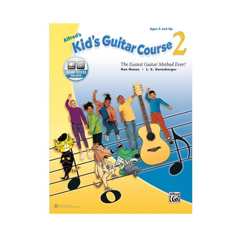 Alfred's Kid's Guitar Course 2 | Guitar Method Book