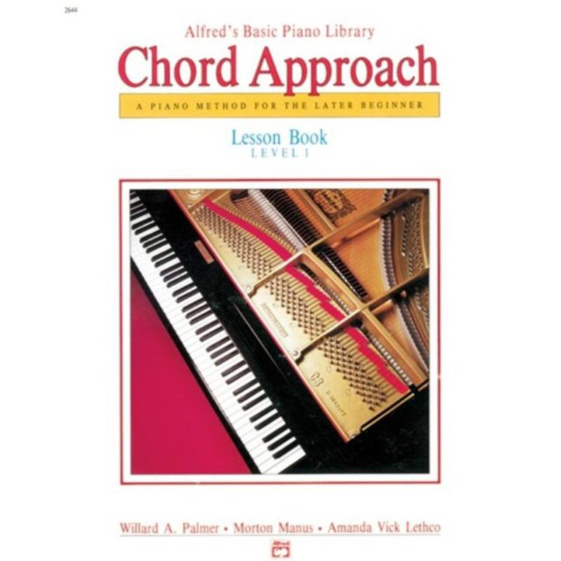 Alfred's Basic Piano | Chord Approach Lesson Book 1