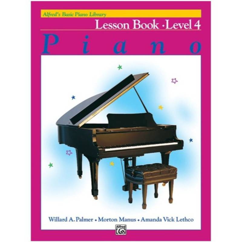 Alfred's Basic Piano Library | Lesson Book 4
