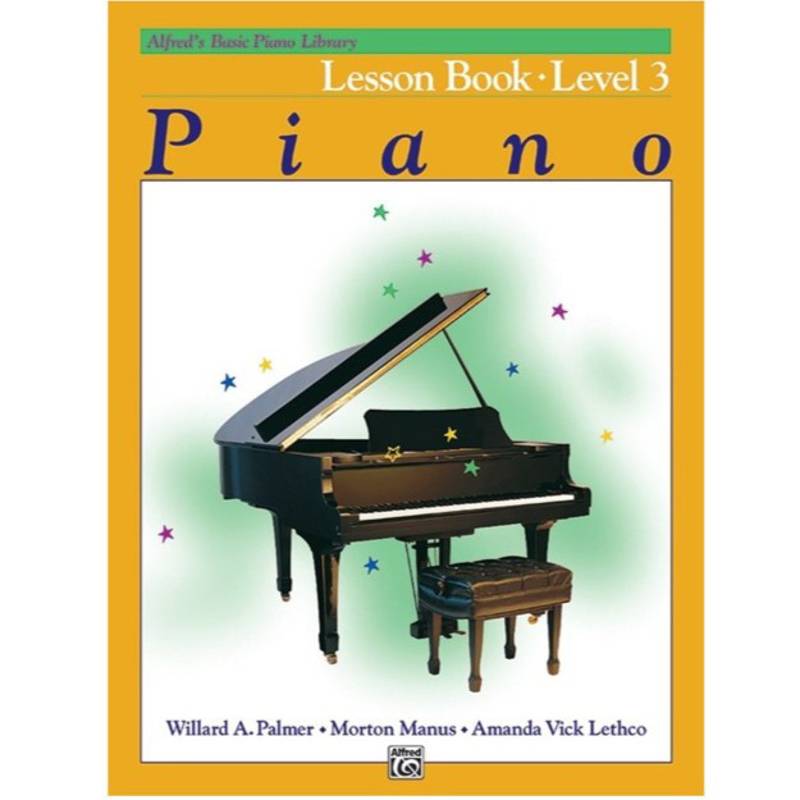 Alfred's Basic Piano Library | Lesson Book Level 3