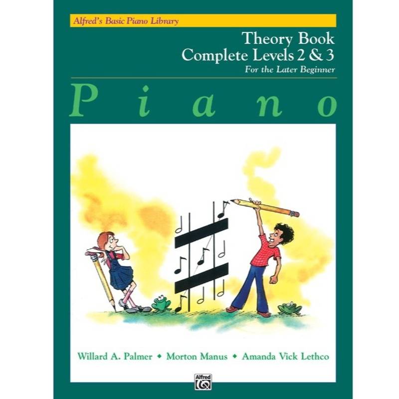 Alfred's Basic Piano Library | Theory Book Complete 2 & 3