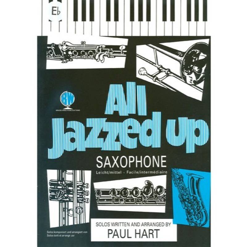 All Jazzed Up | for Alto Saxophone