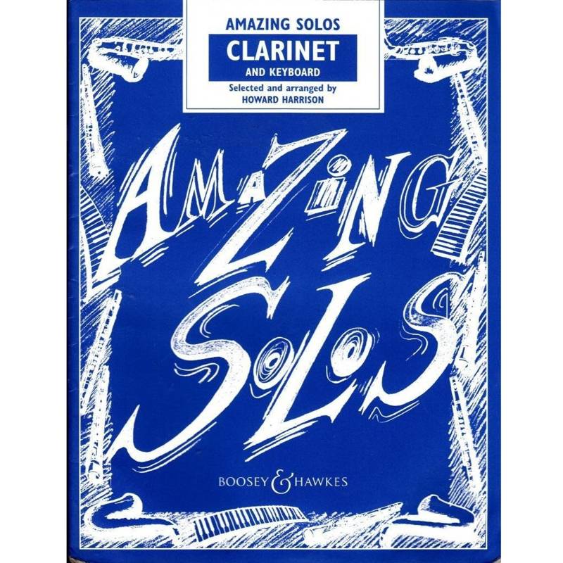 Amazing Solos | for Clarinet and Piano