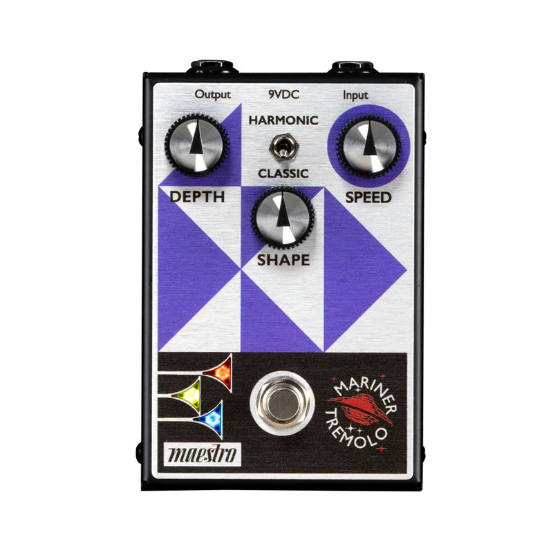 Maestro Mariner | Tremelo Effects Pedal