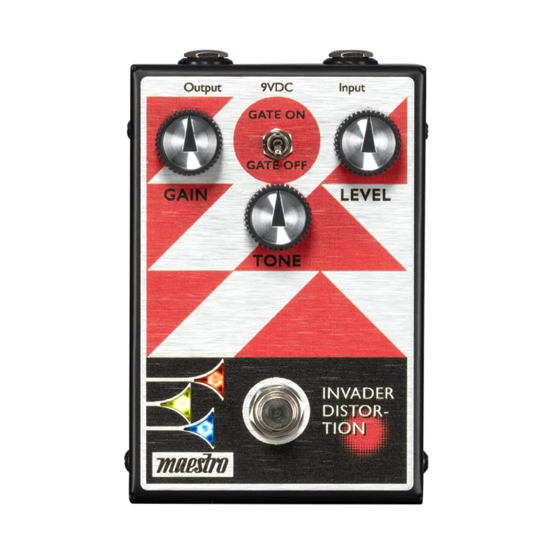 Maestro Invader | Distortion Effects Pedal