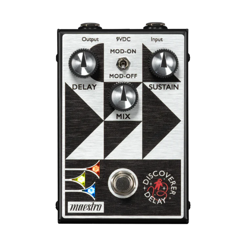 Maestro Discoverer | Delay Effects Pedal