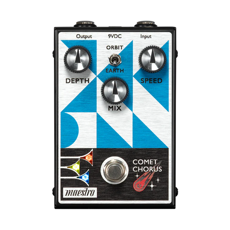 Maestro Comet | Chorus Effects Pedal