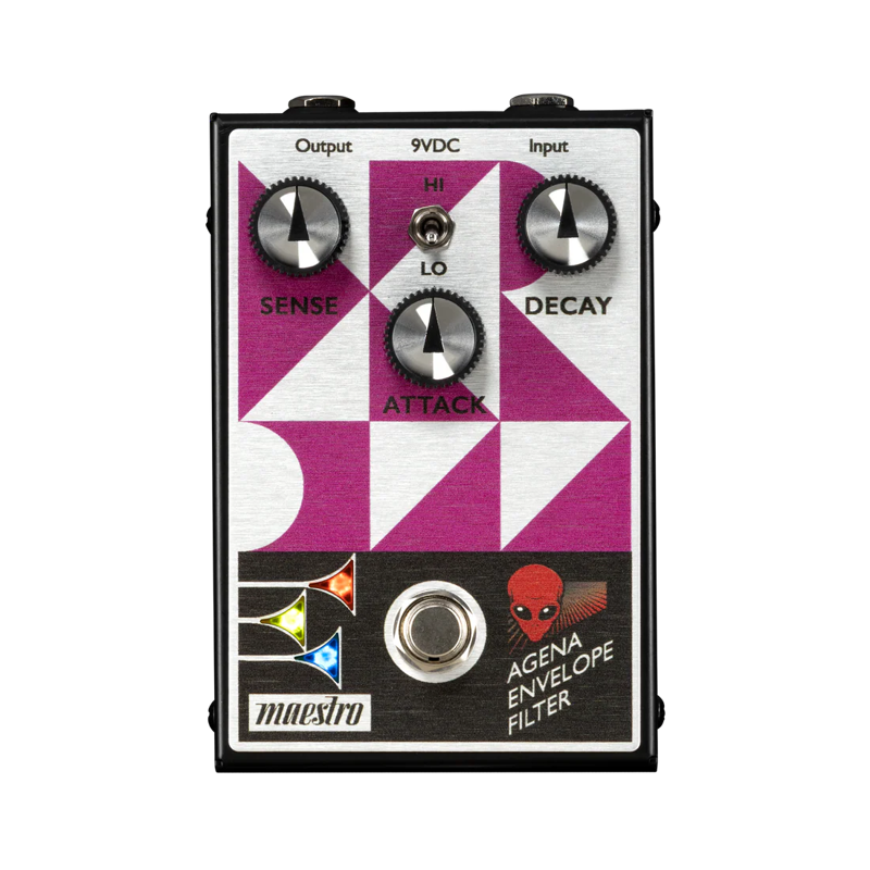 Maestro Agena | Envelope Filter Pedal