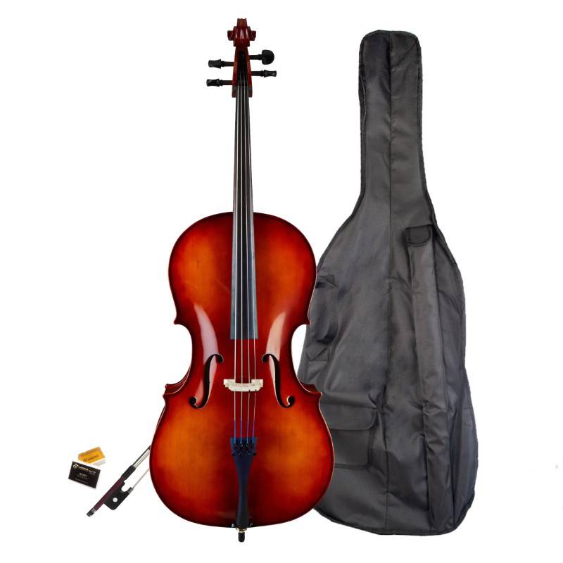 Sandner SNR201A | 4/4 Cello Outfit