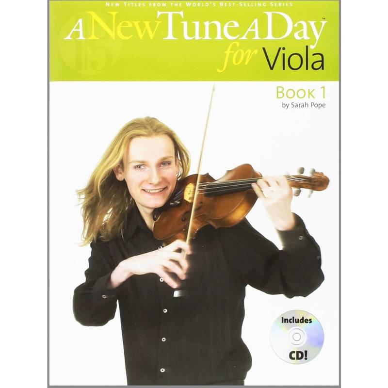A New Tune A Day | For Viola Book 1 (with CD)