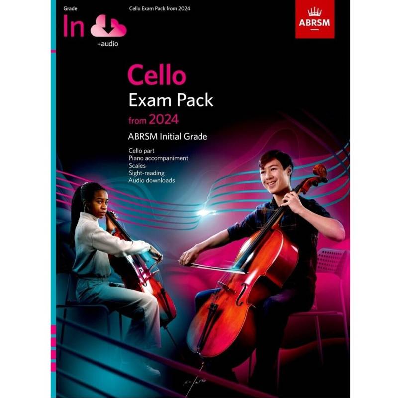 ABRSM Cello Exam Pack From 2024 | Initial