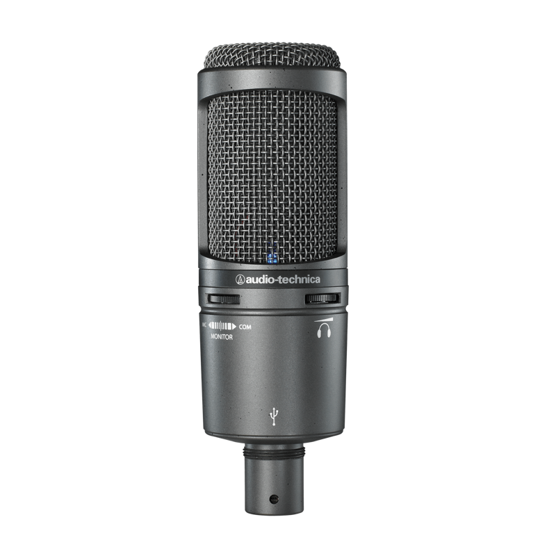 Audio-Technica AT2020USB+ | Cardioid Condenser USB Microphone