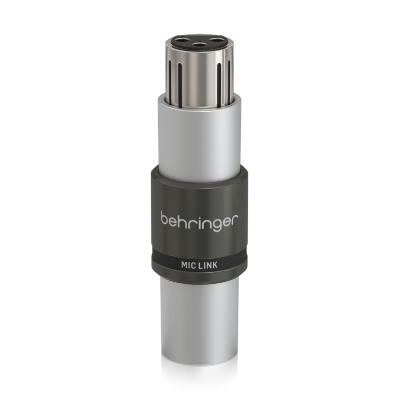 Behringer MIC LINK | Compact Microphone Booster Preamp