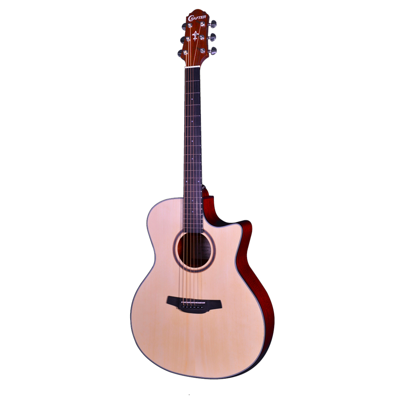 Crafter HG-100 | Acoustic Grand Auditorium Guitar