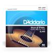 D'addario EJ40 | 11-47 Silk & Steel Acoustic Guitar Strings