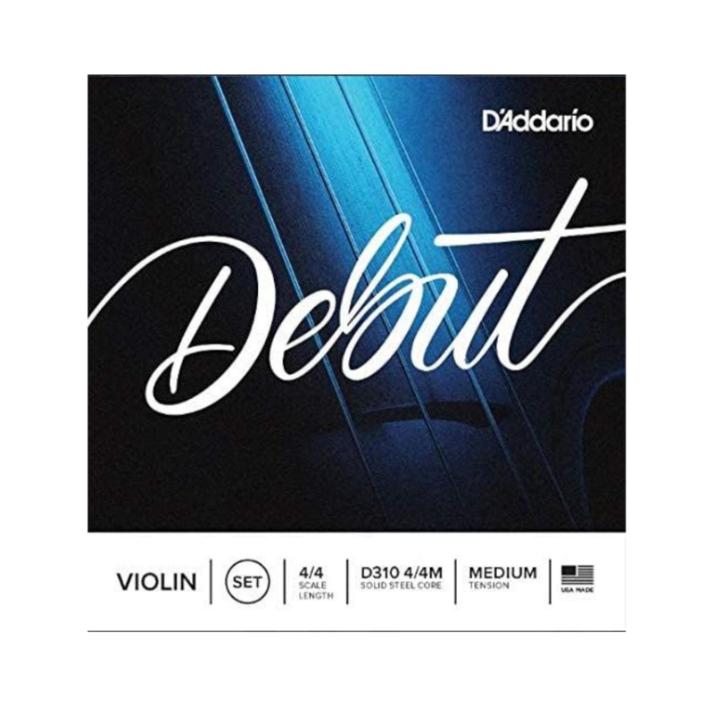 D'addario D310 Debut | 4/4 Violin Strings