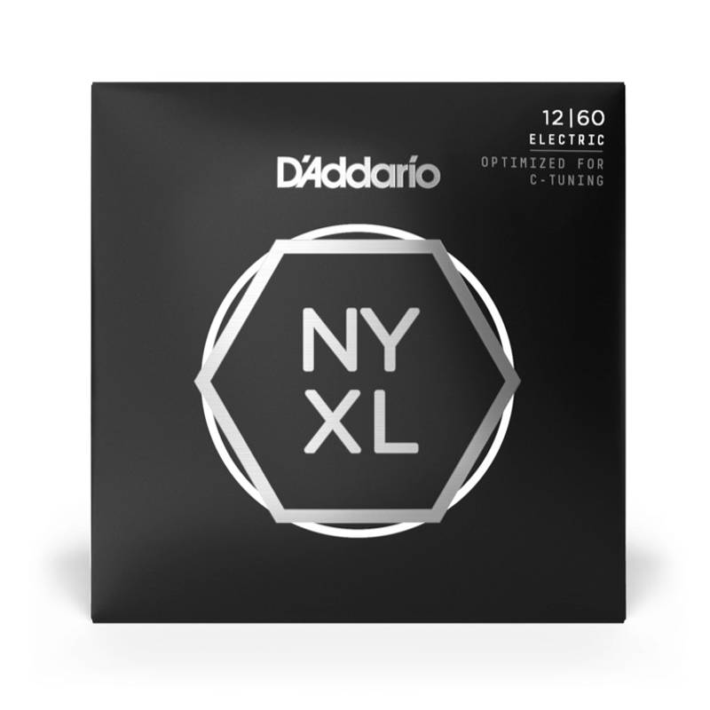 D'addario NYXL1260 | 12-60 Electric Guitar Strings