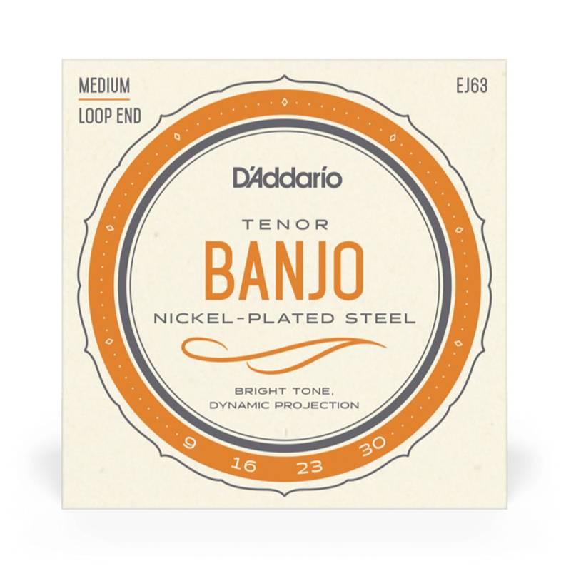 D'addario EJ63 | Tenor Banjo Strings (4 String)