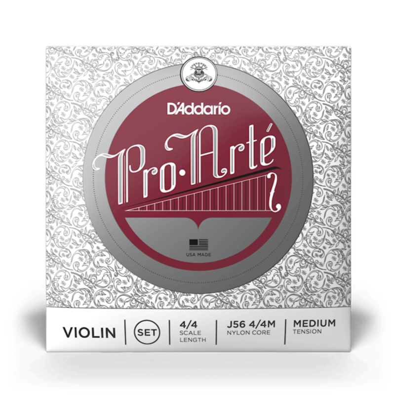 D'addario J56 4/4M | Pro Arte Violin Strings