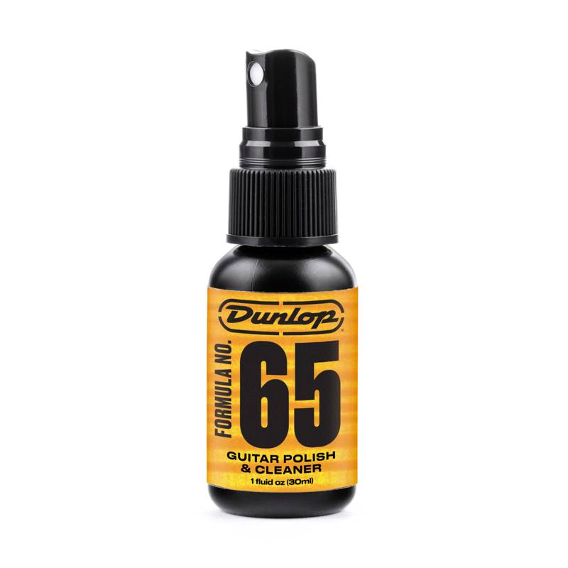 Jim Dunlop Formula 65 | Guitar Polish & Cleaner (30ml)