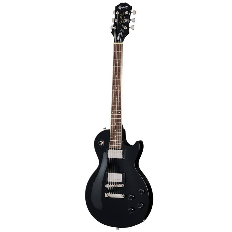 Epiphone E1LPO-EB | Tribute E1 Electric Guitar (Ebony Black)