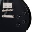 Epiphone E1LPO-EB | Tribute E1 Electric Guitar (Ebony Black)