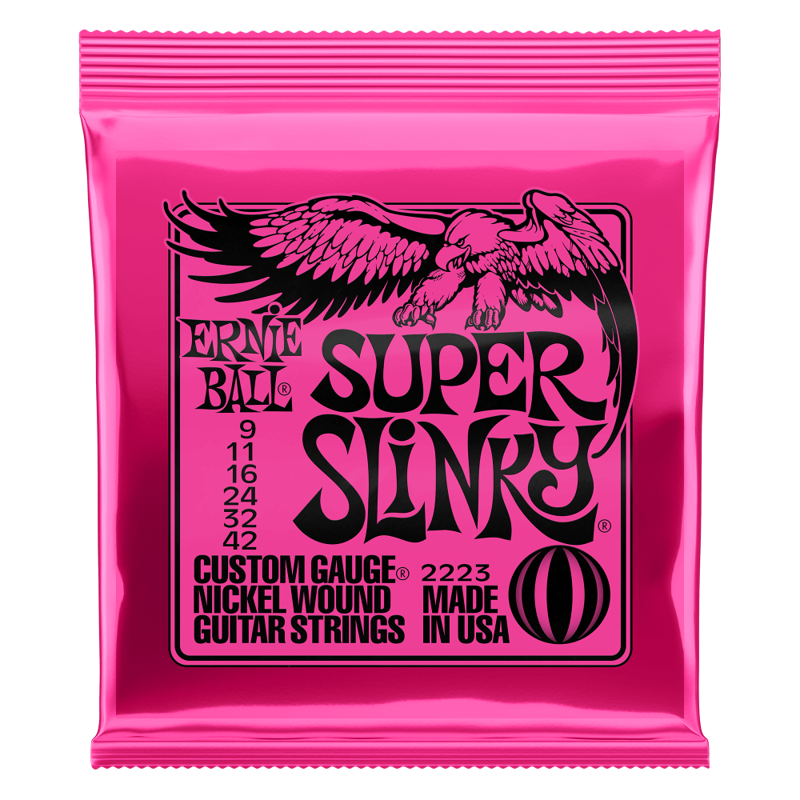 Ernie Ball 2223 | 9-42 Electric Guitar Strings