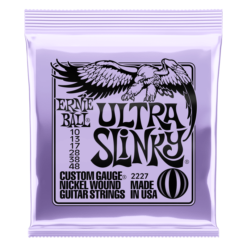 Ernie Ball 2227 | 10-48 Electric Guitar Strings