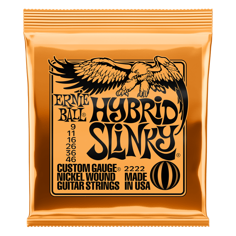 Ernie Ball 2222 | 9-46 Electric Strings