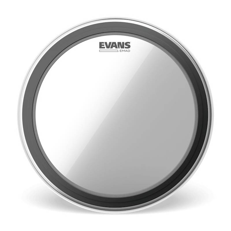 Evans EMAD | 22" Clear Kick Drum Skin