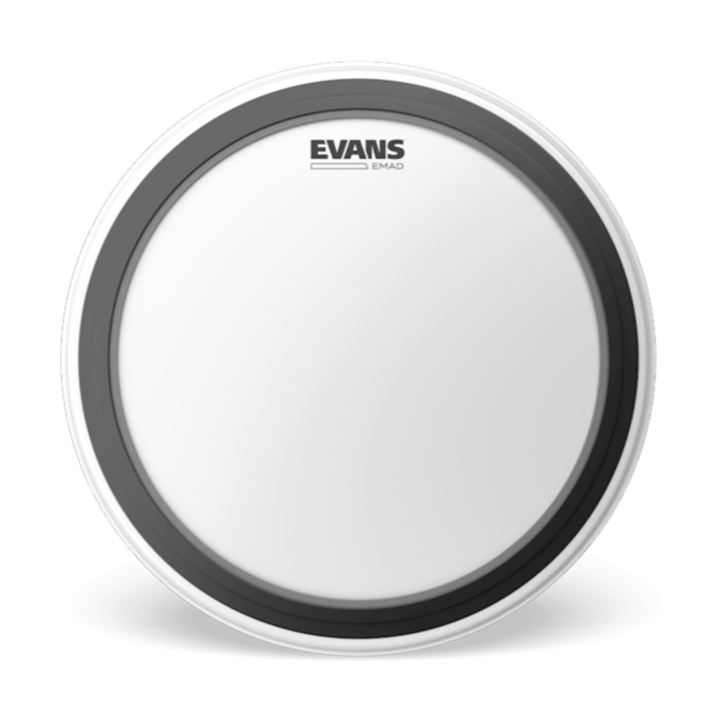 Evans EBD22EMADCW | 22" Coated Bass Drum Head