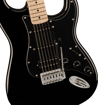 Fender Squier | Sonic HSS Electric Guitar Mapel Neck (Black) 