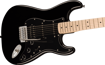 Fender Squier | Sonic HSS Electric Guitar Mapel Neck (Black) 