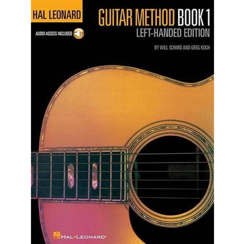 Hal Leonard Guitar Method Book 1 | Left Handed Edition