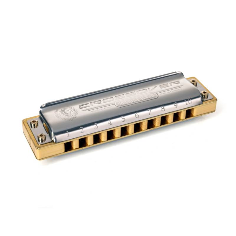 Hohner Marine Band Crossover | Harmonica in F