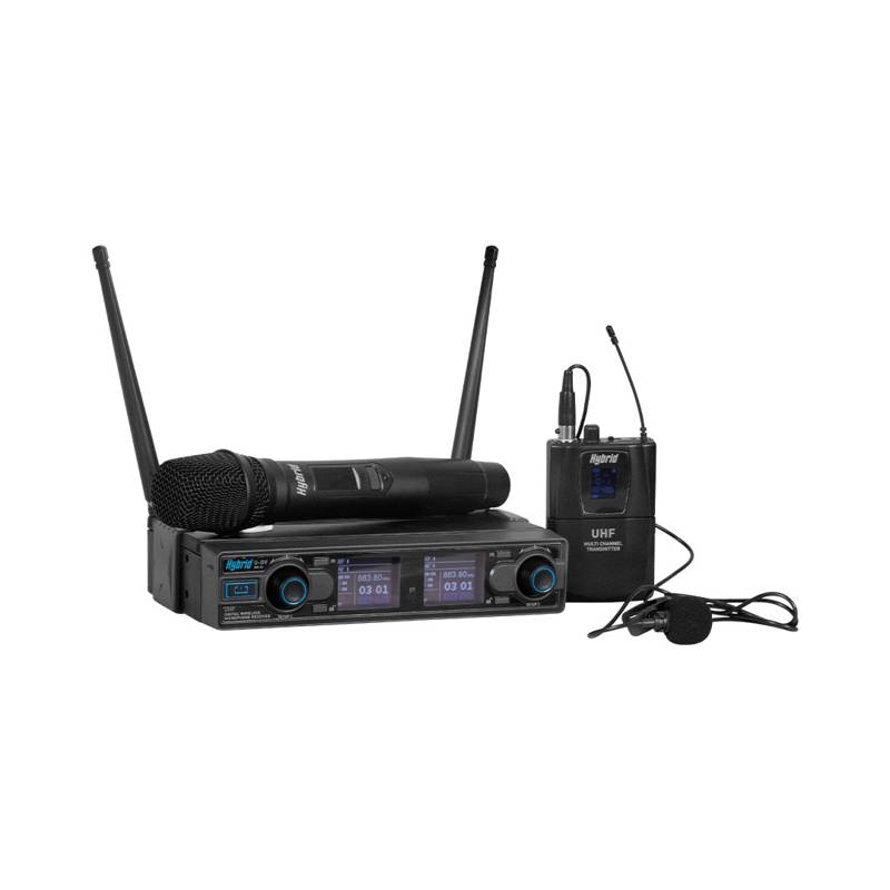 Hybrid U-DV MK3 | Handeld / Lapel Cordless Mic System