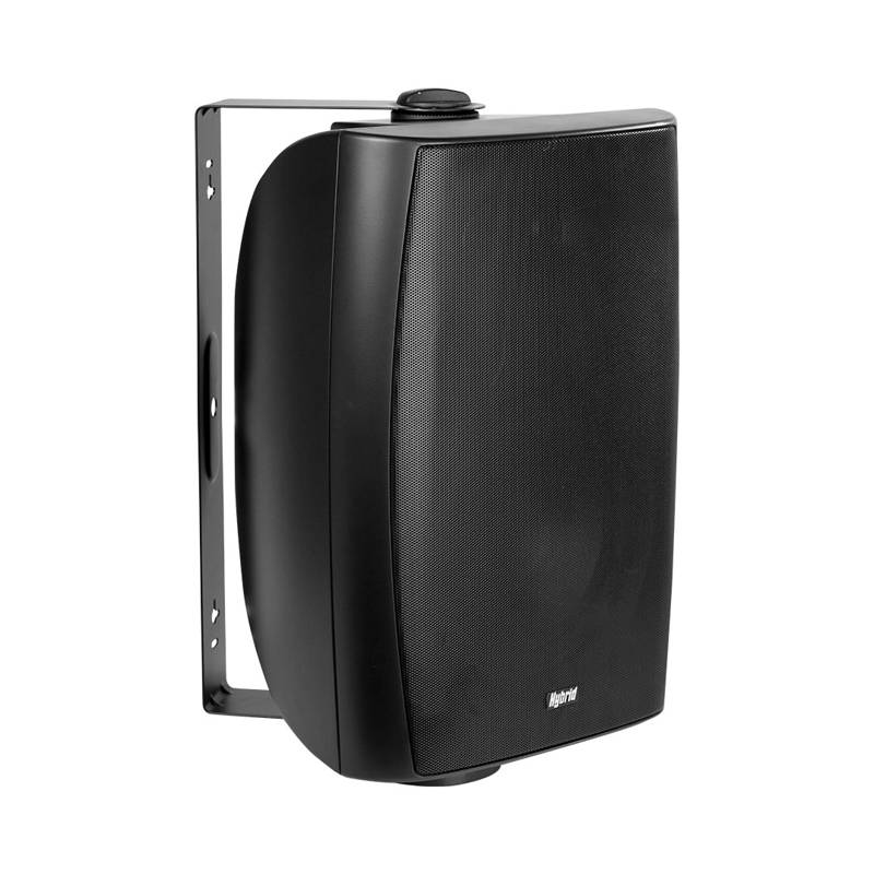 Hybrid W8 Black | 8" Passive 100v Wallmount Speaker