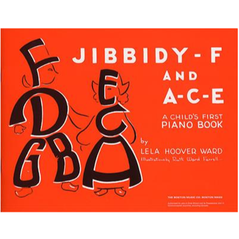 Jibbedy F and ACE | Children's Piano Pieces