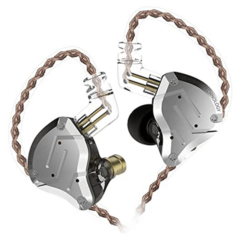 KZ ZS10 Pro | In Ear Wired Earphones (Black)