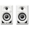 Pioneer DM-40 | Desktop DJ Monitors White (Pair)