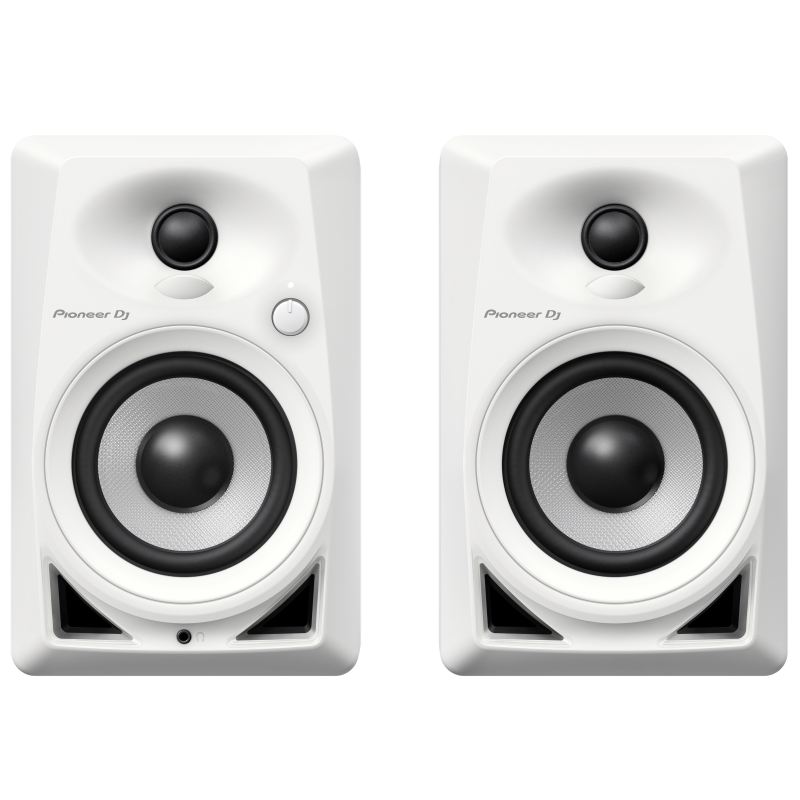 Pioneer DM-40 | Desktop DJ Monitors White (Pair)