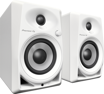 Pioneer DM-40 | Desktop DJ Monitors White (Pair)