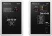 Pioneer DM-40 | Desktop DJ Monitors White (Pair)