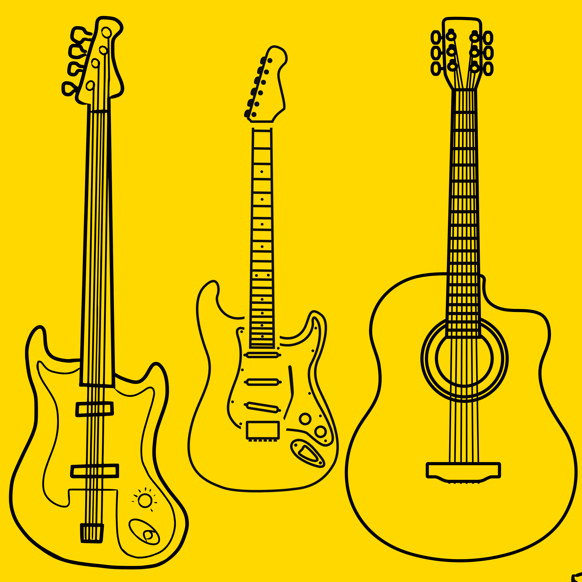 Picture for category Guitars